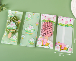 Ice Cream <b>Packaging</b> <b>Bags</b> 8*19cm Popsicle <b>Bags</b> Frozen Ice Cream Food Plastic <b>Packaging</b> Package Mold <b>Bag</b> - Product Image 4