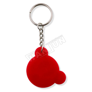 Fabricant de médailles personnalisées, conception de porte-clés en caoutchouc en gros à prix bas, porte-clés <span class=keywords><strong>Mario</strong></span> en PVC - Product Image 5