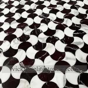 Secteur en terre cuite mosaïque carrelage <span class=keywords><strong>cuisine</strong></span> dosseret métro brique carrelage pour <span class=keywords><strong>cuisine</strong></span> décoration murale - Product Image 4