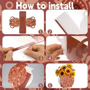 12 Platos <span class=keywords><strong>de</strong></span> Barro Mexicanos Cielito Lindo, Decoración para Fiestas, Florero, Centro <span class=keywords><strong>de</strong></span> Mesa, Caja <span class=keywords><strong>de</strong></span> Regalo <span class=keywords><strong>de</strong></span> Papel Mexicano para Bodas y Fiestas - Product Image 5