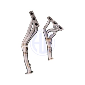 Nuevo Colector de Escape de Acero Inoxidable para <span class=keywords><strong>BMW</strong></span> <span class=keywords><strong>E46</strong></span> (325/330) 98-06 Compatible con 325Ci <span class=keywords><strong>330Ci</strong></span> Z4 02-05 Motores 2.5L/2.8L/3.0L - Product Image 3