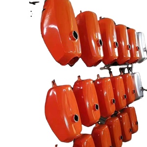 Réservoir de carburant en acier pour moto YHMOTO, boîte à essence en métal, pièces de rechange pour Simson S51 S60 S70 S80 Enduro - Product Image 1