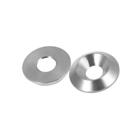 Rondelle fraisée en acier inoxydable personnalisée Rondelles convexes concaves Rondelles coniques en aluminium