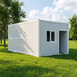 Casa Contenedor Expandible <span class=keywords><strong>de</strong></span> 20 pies, Cabaña Portátil Moderna, Villa Modular Prefabricada para Diseño Estándar Australiano - Product Image 1