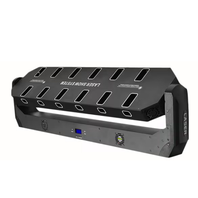Laser Light Bar Rotating 24 Eyes Dot Control Red Laser Led Matrix Light