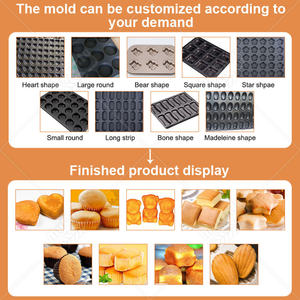 Chaîne de production automatique de cupcakes, de gâteaux à la crème et de muffins anglais <span class=keywords><strong>MY</strong></span> Bakery - Product Image 5