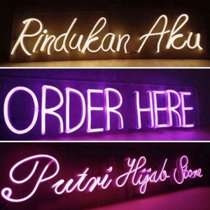 Letrero de Neón LED Decorativo Personalizado para Bodas y Fiestas, Letrero Electrónico de Neón Hecho a Medida para Mejorar la Atmósfera - Product Image 5