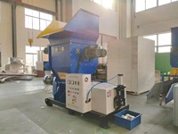 Machine à fusion à chaud EPS 200 kg/h, fondant plastique, densificateur de plastique