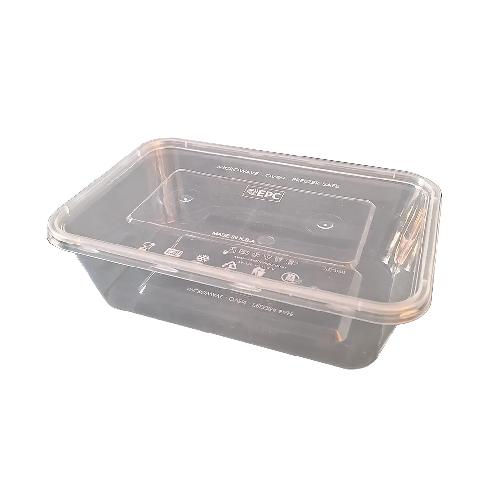 高品質耐久性使い捨てボックスプラスチック電子レンジ安全食品容器PPランチボックス食品用プラスチックボックス