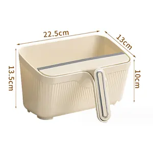 NOUVEAU arrivé moderne Cuisine petit grattoir ensemble de nettoyage essuie-glace de table ménage multifonctionnel poubelle de table