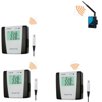 Réfrigérateur ZigBee WirelessTemperature Humidité Surveillance en temps réel avec sonde externe