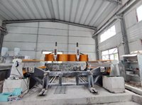 Machine de gravure sur pierre JK-2020 à 4 axes, haute efficacité, haute précision, avec deux têtes et deux tables rotatives séparées, puissance 15 kW