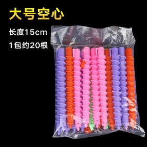 Jindu Hair <b>Roller</b> Spiral Curling Tool Multi Color Heat Resistant For Salon Use - Product Image 4
