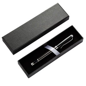 premium business gift pen box packing,luxury gift pen packing materials paper box