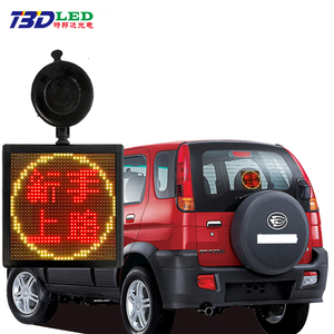 Pantalla <span class=keywords><strong>led</strong></span> digital para ventana trasera de coche, 4 32x32 R - Product Image 4