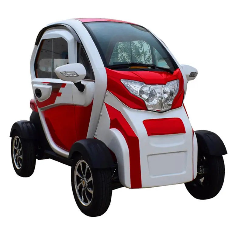 new energy mini 4 wheel electric micro car