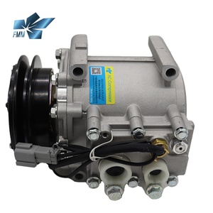 Compresor de Aire Acondicionado para Automóvil de Alta Calidad para Mitsubishi Fuso Canter Rosa AKC200A165 MK624683 MK624684 - Product Image 1
