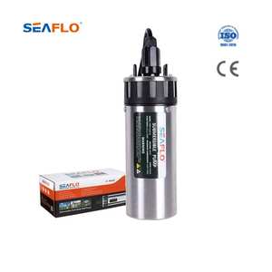 <span class=keywords><strong>SEAFLO</strong></span> หัวปั๊มพลังงานแสงอาทิตย์แบบจุ่ม,24V 103GPM DC 100เมตรสำหรับรดน้ำปศุสัตว์ - Product Image 1