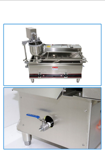 Machine industrielle industrielle industrielle, électrique, extrudeuse de beignets, appareil pour faire des beignets, gâteaux, à vendre - Product Image 4
