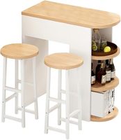 Table d'armoire d'entrée de bar de maison au design simple et moderne pour le salon et les meubles de cuisine