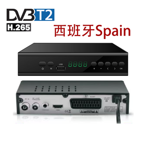 Xu Hướng Mới Giá Rẻ Nhất H.265 Dvb-t2 Tây Ban Nha Set-Top Box Châu Âu Kỹ Thuật Số TV Box Tây Ban Nha Bộ Giải Mã - Product Image 3
