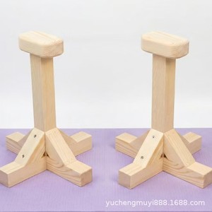 Soporte de Equilibrio Invertido de Madera, Rectangular, para Yoga, Unisex, Equipo de Ejercicio y Fitness - Product Image 4