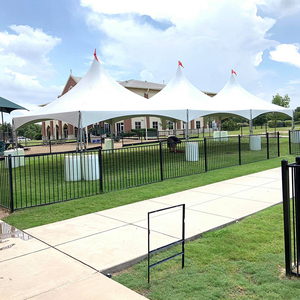 Tente de réception commerciale personnalisée Kenten, tente de <span class=keywords><strong>mariage</strong></span>, tente de fête, tente de salon professionnel en plein air, pagode verte, tente parachute - Product Image 1