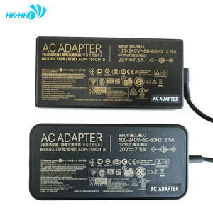 <span class=keywords><strong>Cargador</strong></span> de adaptador de corriente para portátil de 150W, para <span class=keywords><strong>Asus</strong></span> 20V 7.5A <span class=keywords><strong>B</strong></span> 6,0*1,7mm, 1, 2, 1, 2, 1, 2 - Product Image 4