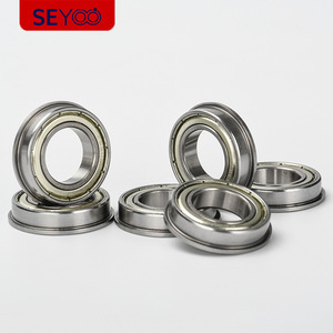 Rodamientos de Bolas con Brida F61903ZZ F6903ZZ 17x30x7mm de Acero Cromado ZZ Sellados de Ranura Profunda Métricos para Equipos de Fitness - Product Image 1