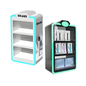 Vendita al dettaglio moderno espositore acrilico supermercato Rack con superficie polacca adesivo per negozi pubblicitari e mostre - Product Image 2