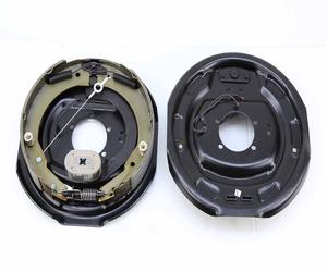 ชุดเบรกไฟฟ้าสำหรับรถเทรลเลอร์เหล็ก7 10 12นิ้วพร้อมที่จับเบรคสำหรับคนตั้งแคมป์ปรับได้เองด้านหลัง3500lbs น้ำหนักบรรทุกสูงสุด - Product Image 3