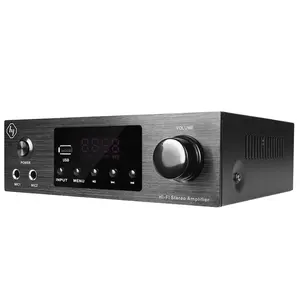 Système de sonorisation karaoké 5 étoiles AV-260 de haute qualité bon marché amplificateur stéréo de puissance audio professionnel