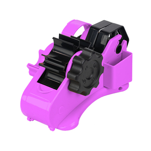 Dispensador <span class=keywords><strong>de</strong></span> cinta semiautomático con soporte para bolígrafo, cortador <span class=keywords><strong>de</strong></span> cinta multifuncional para el hogar, oficina y escuela - Product Image 4