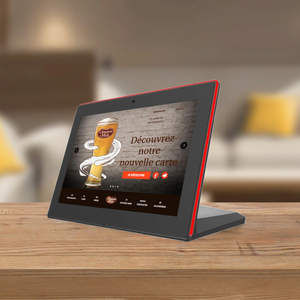 New <b>Android</b> L Shaped RK3399 RK3288 <b>10</b>.1 Inch Customer Feedback Poe <b>Tablet</b> Pc With Nfc Pc With Nfc - Product Image 1