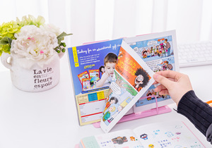 Kawaii Stationery Muliti-function Book Stand Holder for Kids' Student <strong>Cute</strong> <strong>Bookends</strong> Cartoon Animal Book Holder for Reading - Product Image 6