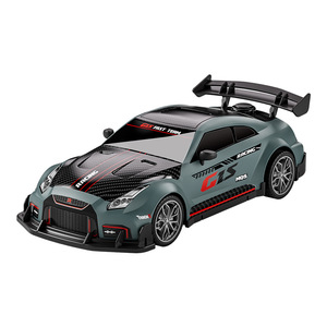 Voiture RC de drift 2,4 GHz haute vitesse 4x4 sans fil télécommandée avec lumières et musique, jouet électrique pour enfants et garçons, vente en gros - Product Image 1