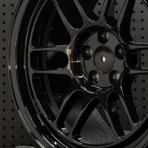 Jantes forgées monobloc concaves profondes noires brillantes de 15 à 24 pouces 5x130/114.3 pour Lotus Bletre Emira Renault <span class=keywords><strong>Megane</strong></span> <span class=keywords><strong>E</strong></span>-<span class=keywords><strong>Tech</strong></span> Kadjar - Product Image 2