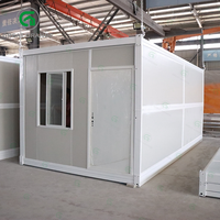20ft Erschwingliches Wohnen 1-Zimmer Vorgefertigtes Modulares Containerhaus Faltbares Tragbares Heim Hochwertiges Wohnen Individuelles Design
