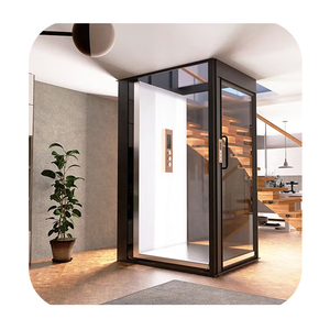 Transportant 3 personnes avec une charge de 400kg vente d'équipement de levage par ascenseur hydraulique domestique en Malaisie - Product Image 5