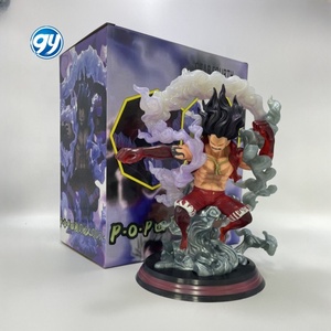 One Pieced Whole Cake Island Snakeman Gear Quatrième <span class=keywords><strong>Luffy</strong></span> Figure Anime Statue Model Desktop Decor - Product Image 2