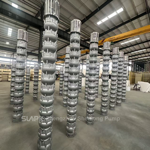 ปั๊มน้ำทะเลแบบจุ่มใต้น้ำ ทนการกัดกร่อน 160 ลูกบาศก์เมตร/ชั่วโมง ระยะส่ง 35 เมตร สำหรับเรือเดินทะเล พร้อมคำแนะนำผู้เชี่ยวชาญด้านการระบายน้ำ - Product Image 4