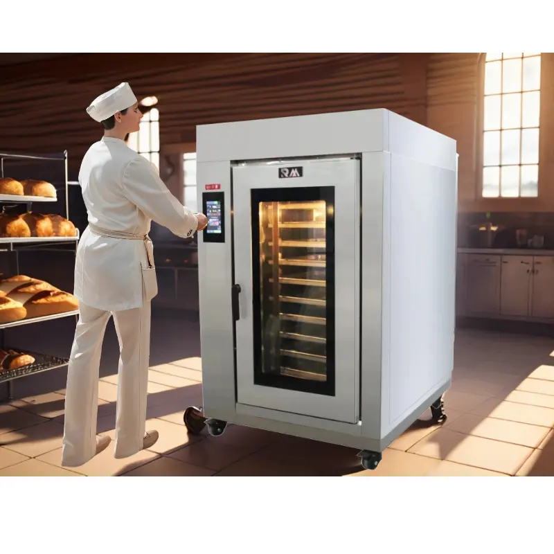 Commercial Bread Baking Equipment Rotator Rack