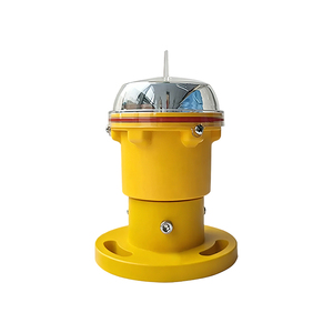 Feu d'obstacle aérien rouge à faible intensité de type B standard, conforme aux normes de l'aviation civile, lampe de sécurité - Product Image 1