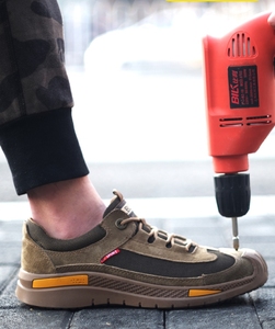 Scarpe di sicurezza guyisa morbide con puntale in acciaio per uomo e donna scarpe di sicurezza <span class=keywords><strong>uvex</strong></span> da lavoro industriale - Product Image 3