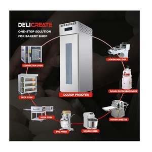 Good Price 18 Trays Commercial <strong>Bakery</strong> Equipment Dough Bread Fermentation <strong>Machine</strong> Box Single Door Bun Small Dough Proofer <strong>Machine</strong> - Product Image 1