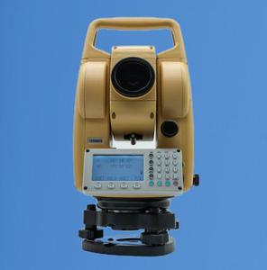 Station totale modèle 102N, instrument de topographie GPS haute précision, portée sans prisme de 500 m, pour travaux d'ingénierie, IP67 - Product Image 1