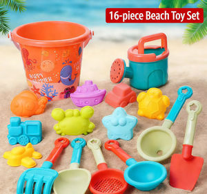 Agent d'achat fiable, vente en gros, jouets de plage et de jardin pour enfants, grands seaux, jouets de sable et de neige, agent d'achat 1688 Chine - Product Image 3