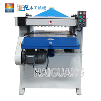 Raboteuse industrielle professionnelle automatique double face robuste 4 moteurs 380V 5.5+9kW 8 lames largeur max. 840mm