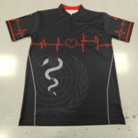 Camiseta Deportiva Transpirable para Hombre con Estampado Digital de Secado Rápido para Pickleball, Servicio de Personalización Ligera