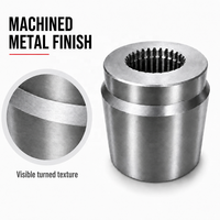 Manchon à cannelures à 28 dents, diamètre extérieur du tuyau 114 mm, compatible avec WAM et SICOMA